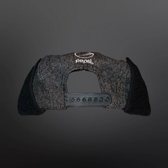 NEW MLB Minnesota Twins Pepsi Snapback Tweed Bomber Winter Hat Ear Flaps - Picture 3 of 7